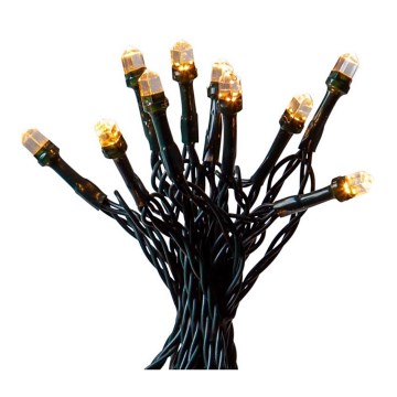 Eglo - Guirlande LED d'extérieur 200 LED / 1 fonction, 20 m, IP44, blanc chaud