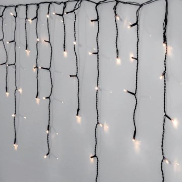 Eglo - Guirlande LED d'extérieur 960 LEDs, 23,9 m, IP44, blanc chaud