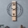Eglo - Horloge murale 1xAA 56x40 cm bois/métal - FSC certifié