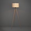 Eglo - Lampadaire 1xE27/25W/230V beige