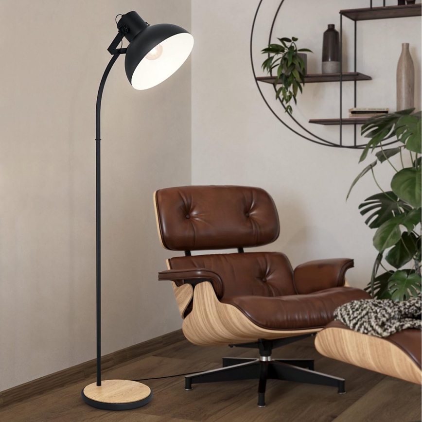 Eglo - Lampadaire 1xE27/28W/230V