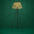 Eglo - Lampadaire 1xE27/40W/230V bambou