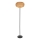 Eglo - Lampadaire 1xE27/40W/230V marron