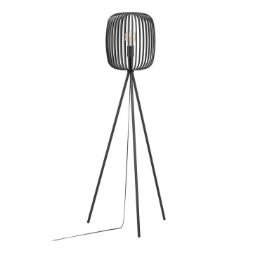 Eglo - Lampadaire 1xE27/40W/230V noir