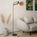 Eglo - Lampadaire 1xE27/42W/230V marron/noir