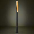 Eglo - Lampadaire 1xGU10/4,7W/230V noir/doré