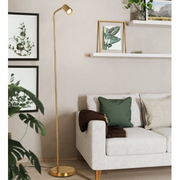 Eglo - Lampadaire 1xGU10/5W/230V doré