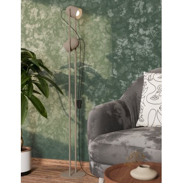 Eglo - Lampadaire 2xE14/8W/230V beige