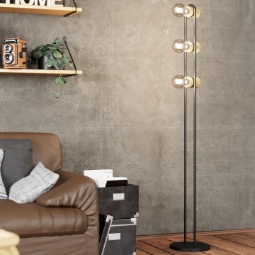 Eglo - Lampadaire 3xE27/28W/230V