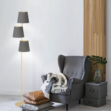 Eglo - Lampadaire 3xE27/40W/230V