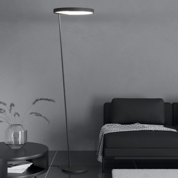 Eglo - Lampadaire à intensité variable LED/23W/230V 3000K noir