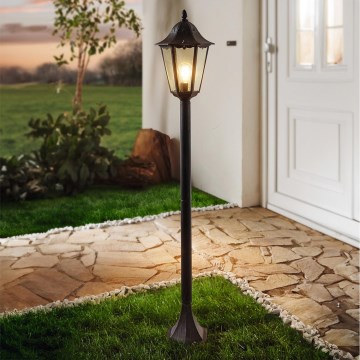 Eglo - Lampadaire d'extérieur 1xE27/60W/230V IP44