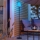 Eglo - Lampadaire d'extérieur rechargeable LED RGBW dimmable LED/2,2W/3,7V 3000K 2200 mAh IP54