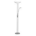 EGLO - Lampadaire dimmable BAYA 1xR7s/230W+1xG9/33W chrome mat
