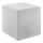 Eglo - Lampadaire extérieur 1xE27/15W/230V 30x30 cm IP65