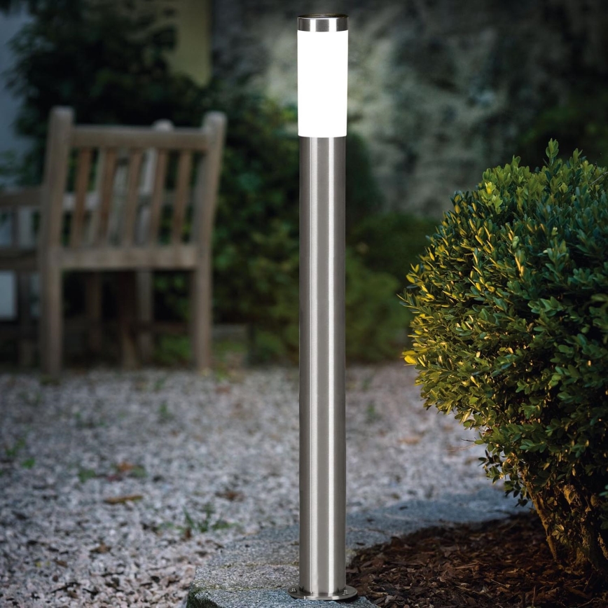 EGLO - Lampadaire extérieur 1xE27/15W/230V IP65