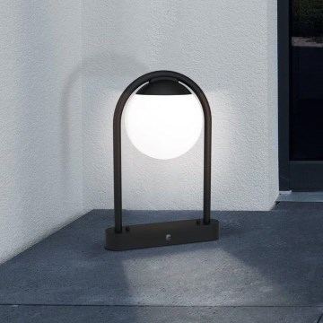 Eglo - Lampadaire extérieur 1xE27/28W/230V IP44