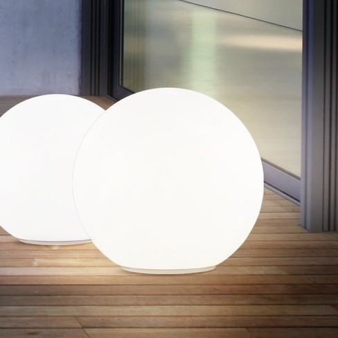 Eglo - Lampadaire extérieur 1xE27/40W/230V IP65 ø500