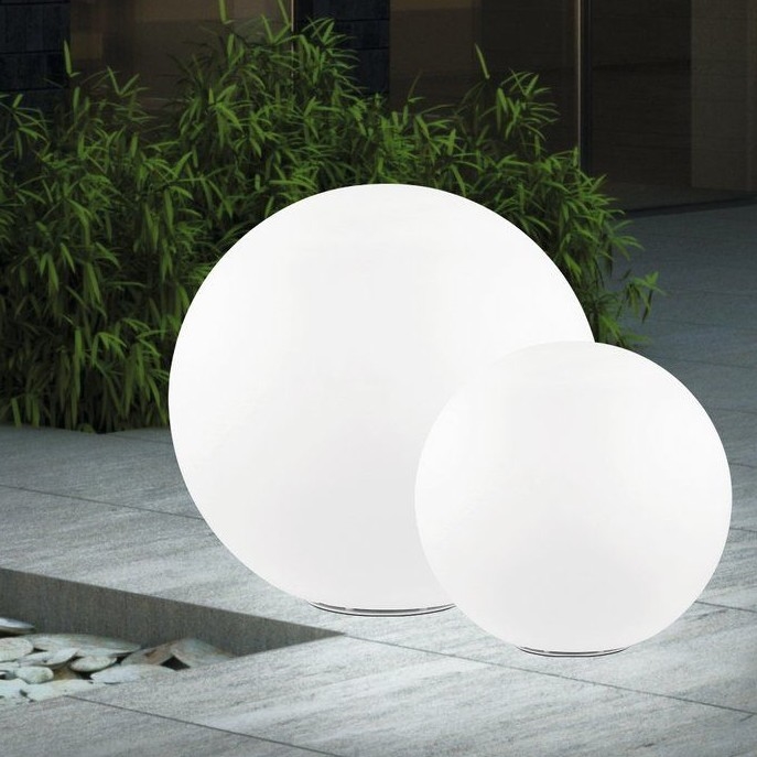 Eglo - Lampadaire extérieur 1xE27/40W/230V IP65 ø600