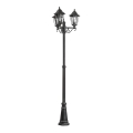 Eglo - Lampadaire extérieur 3xE27/60W/230V IP44