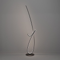 Eglo - Lampadaire LED/20W/230V 2700/4000/6500K noir