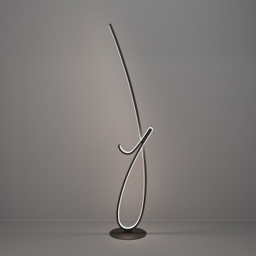 Eglo - Lampadaire LED/20W/230V 2700/4000/6500K noir