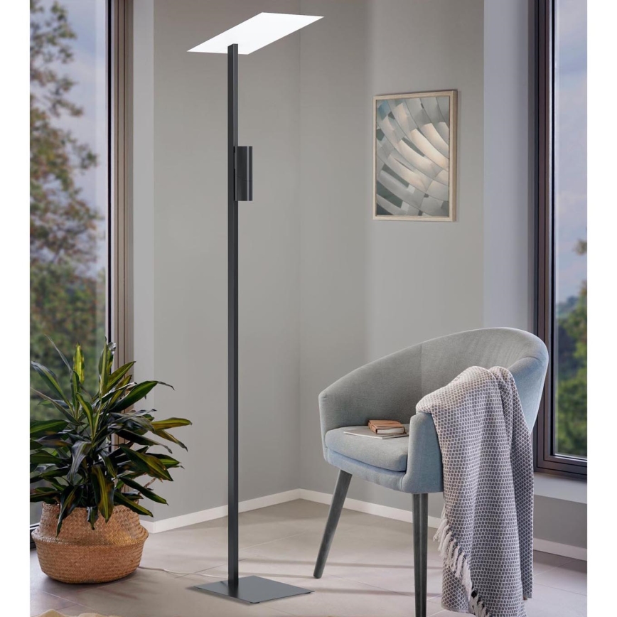 Eglo - Lampadaire LED 2xGU10/5W/230V