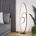 Eglo - Lampadaire LED/38W/230V 3000K noir