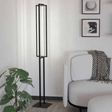 Eglo - Lampadaire LED à intensité variable LED/34W/230V 3000-6500K + télécommande