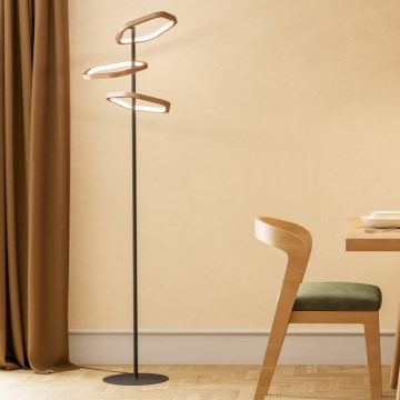 Eglo - Lampadaire LED dimmable LED/20W/230V doré