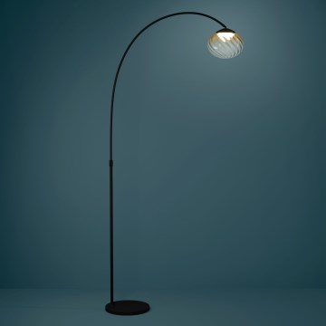 Eglo - Lampadaire LED dimmable LED/5,8W/230V 2200-6500K beige/fumé + télécommande