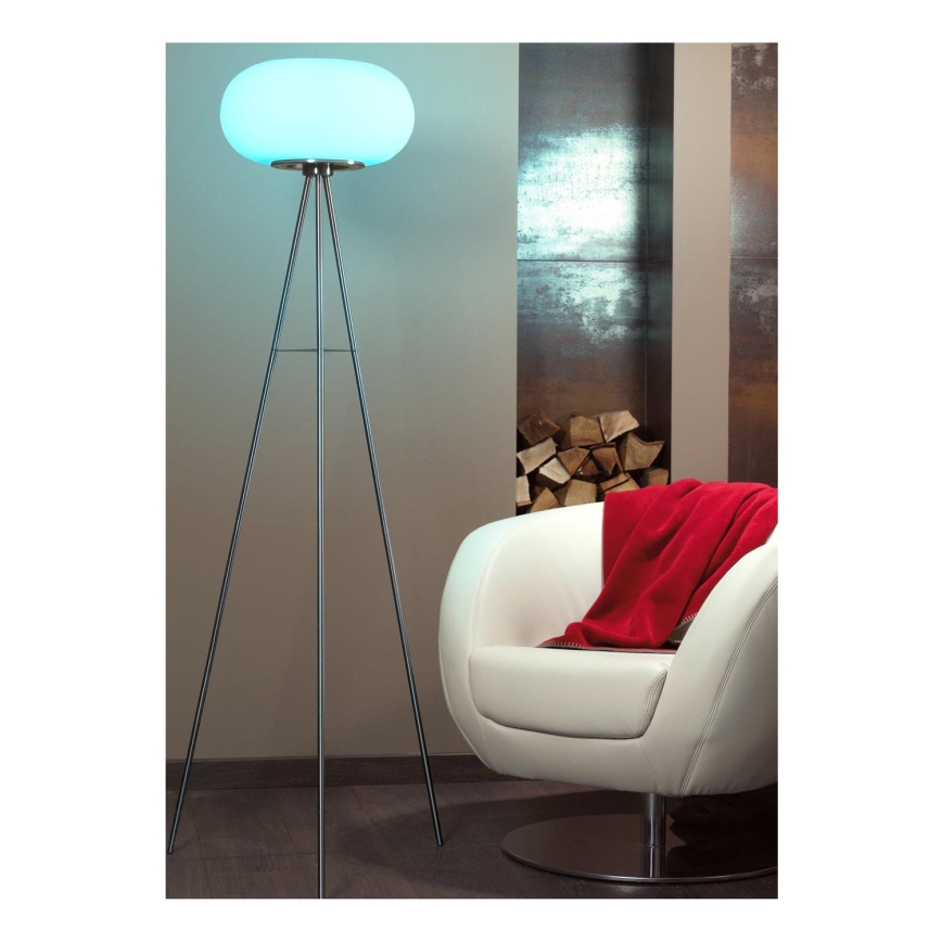 Eglo - Lampadaire LED RGB à intensité variable OPTICA-C LED/17W/230V d. 56 cm
