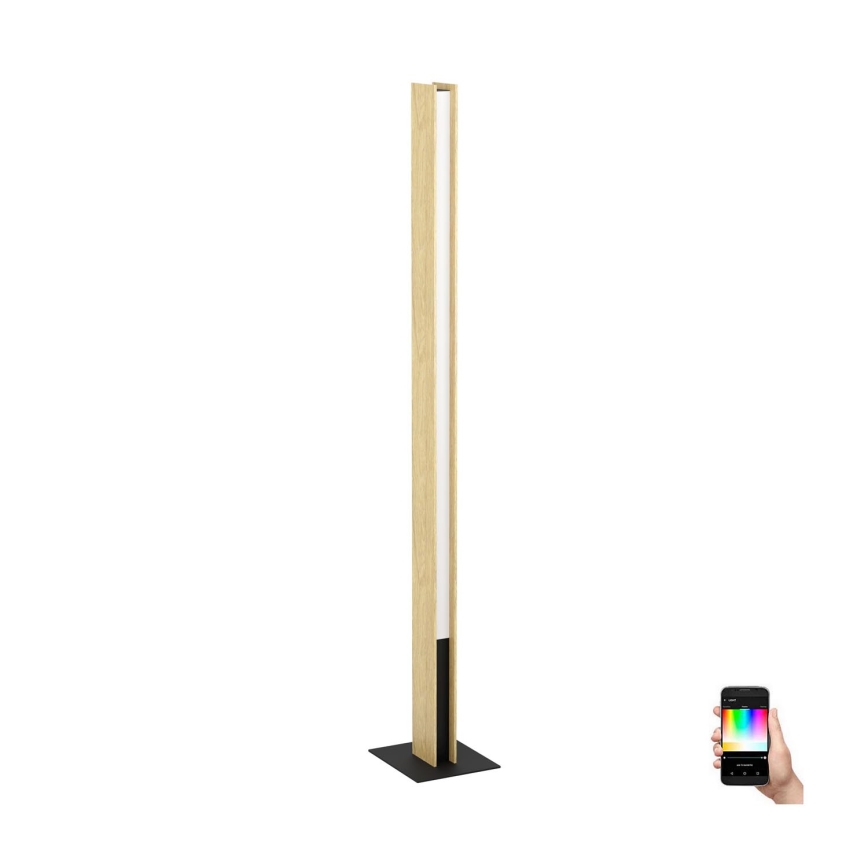 Eglo - Lampadaire RGBW à intensité variable LED/35W/230V 2700-6500K