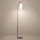 Eglo - Lampadaire sur pied LED dimmable LED/7W/230V + LED/1,6W 2200-6500K noir chromé