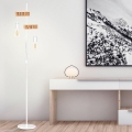 Eglo - Lampadaire TOWNSHEND 2xE27/10W/230V