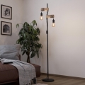 Eglo - Lampadaire TOWNSHEND 2xE27/10W/230V