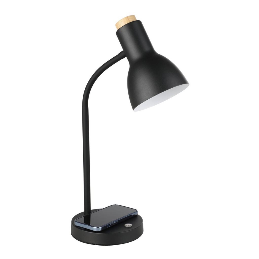 Eglo - Lampe à intensité variable avec charge sans fil LED/5,5W/230V