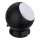 Eglo - Lampe de bureau LED 1xGU10/2,8W/230V noire