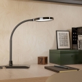 Eglo - Lampe de bureau LED dimmable et flexible LED/5,5W/230V 2700/4000/6500K noire