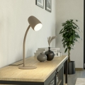 Eglo - Lampe de table 1xE14/18W/230V crème