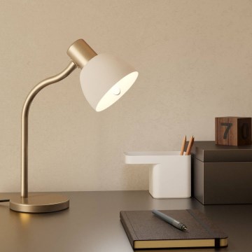 Eglo - Lampe de table 1xE14/25W/230V chrome mat