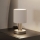 Eglo - Lampe de table 1xE14/40W/230V blanche/chrome mat