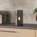 Eglo - Lampe de table 1xE14/60W/230V noire
