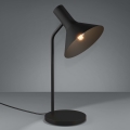 Eglo - Lampe de table 1xE27/28W/230V noir