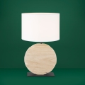 Eglo - Lampe de table 1xE27/40W/230V 63,5 cm marron
