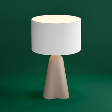 Eglo - Lampe de table 1xE27/40W/230V beige