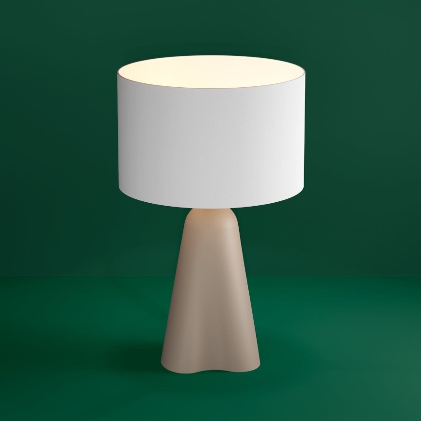 Eglo - Lampe de table 1xE27/40W/230V beige
