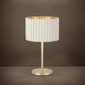 Eglo - Lampe de table 1xE27/40W/230V blanche