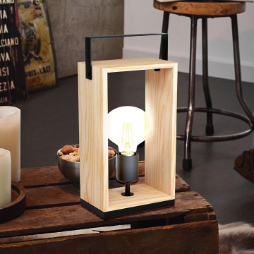 Eglo - Lampe de table 1xE27/40W/230V