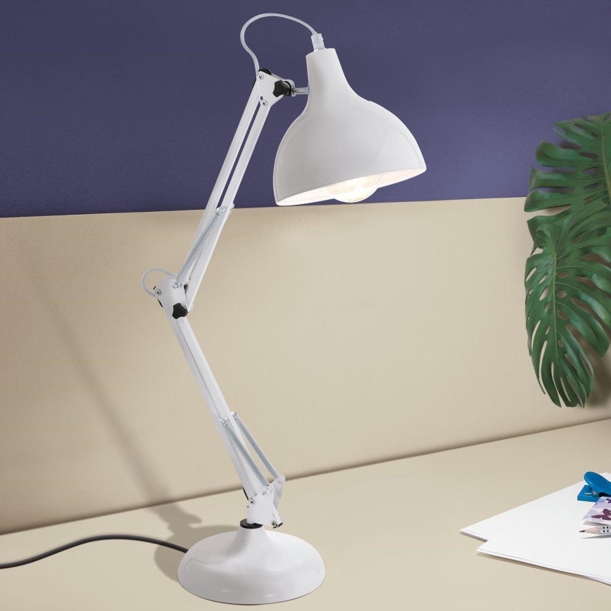 Eglo - Lampe de table 1xE27/40W/230V